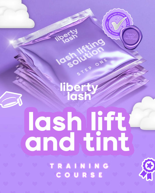 LASH LIFT & TINT COURSE